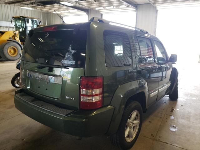 Photo 4 from auction – 2008 JEEP LIBERTY LI with VIN 1J8GN58K18W200213