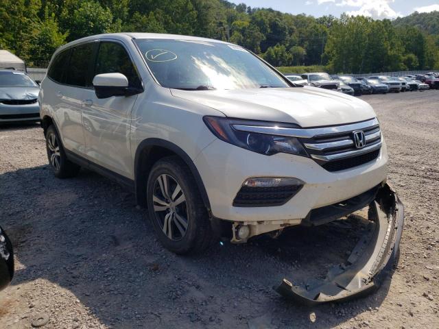 HONDA PILOT EX 2018 with VIN 5FNYF6H39JB028160 - Photo from auction