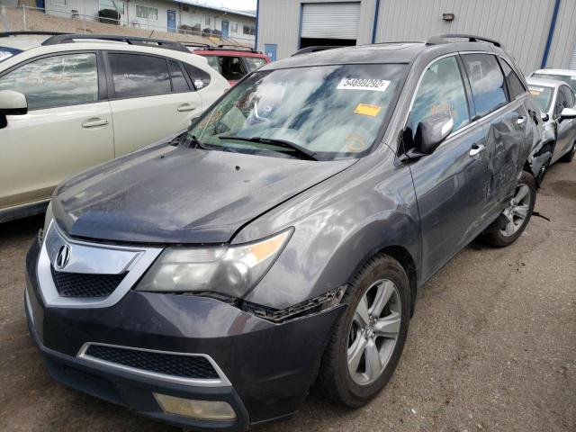 Photo 2 from auction – 2011 ACURA MDX TECHNO with VIN 2HNYD2H45BH508080