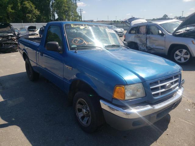 FORD RANGER 2001 with VIN 1FTYR10D41TB02631 - Photo from auction