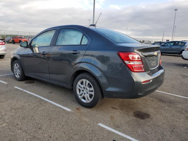 Photo 3 from auction – 2020 CHEVROLET SONIC LS with VIN 1G1JB5SB8L4116398
