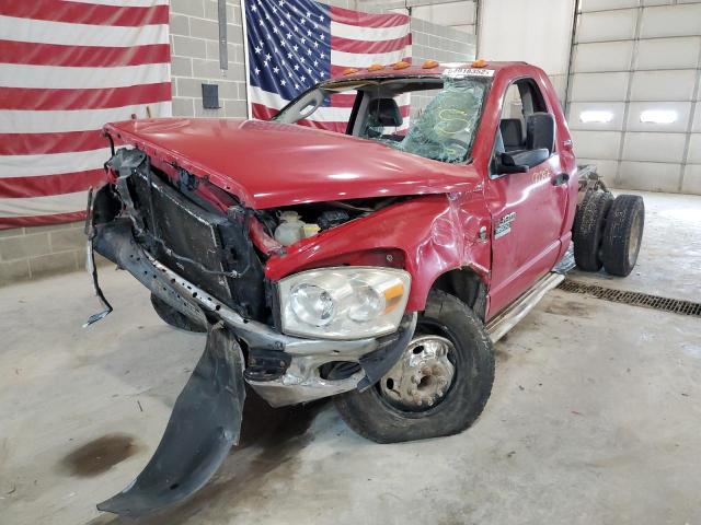 Photo 2 from auction – 2007 DODGE RAM 3500 S with VIN 3D6WH46A47G737437