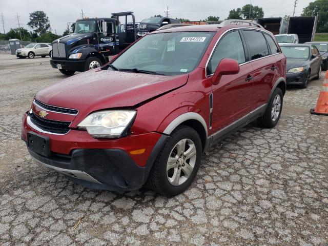 Photo 2 from auction – 2014 CHEVROLET CAPTIVA LS with VIN 3GNAL2EK2ES633172
