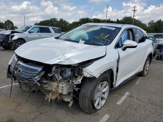 Photo 2 from auction – 2016 LEXUS RX 350 with VIN 2T2ZZMCA0GC019801