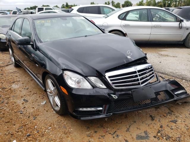 MERCEDES-BENZ E 350 4MAT 2012 with VIN WDDHF8JB2CA658102 - Photo from auction