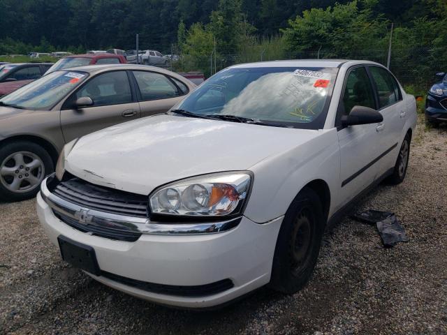 Photo 2 from auction – 2004 CHEVROLET MALIBU with VIN 1G1ZS52824F148177