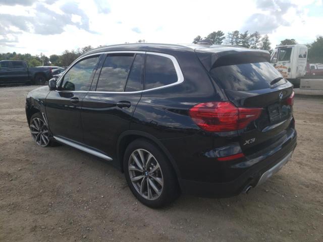 Photo 3 from auction – 2019 BMW X3 XDRIVE3 with VIN 5UXTR9C50KLE15269