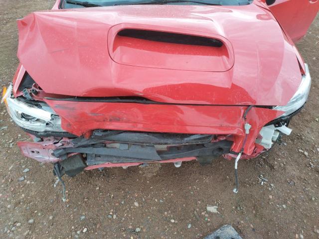 Photo 7 from auction – 2017 SUBARU WRX with VIN JF1VA1B66H9822325