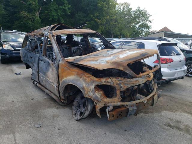 MERCEDES-BENZ ML 500 2003 with VIN 4JGAB75E03A447465 - Photo from auction