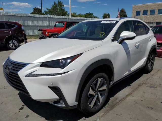 Photo 2 from auction – 2020 LEXUS NX 300H with VIN JTJGJRDZ7L5000218