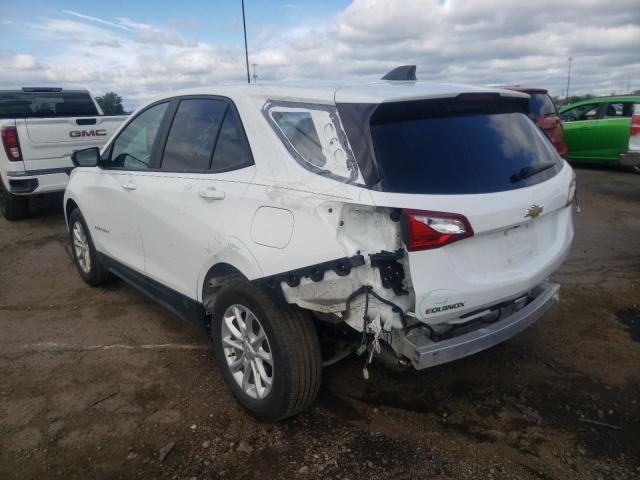 Photo 3 from auction – 2020 CHEVROLET EQUINOX LS with VIN 3GNAXHEVXLS685115