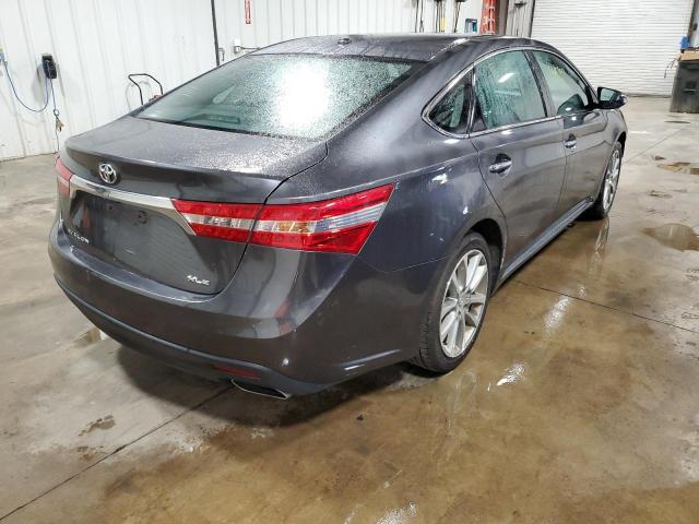 Photo 4 from auction – 2014 TOYOTA AVALON XLE with VIN 4T1BK1EB4EU130121