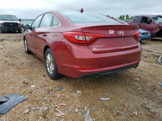 Photo 3 from auction – 2016 HYUNDAI SONATA SE with VIN 5NPE24AF0GH276153