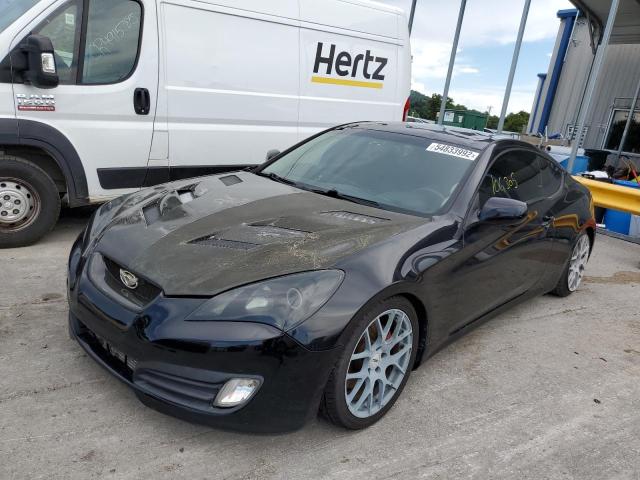 Photo 2 from auction – 2012 HYUNDAI GENESIS CO with VIN KMHHT6KD0CU066117