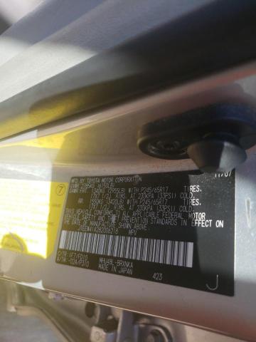 Photo 10 from auction – 2008 TOYOTA HIGHLANDER with VIN JTEEW41A282006218