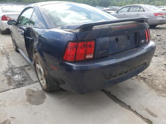 Photo 3 from auction – 2003 FORD MUSTANG with VIN 1FAFP40493F411646