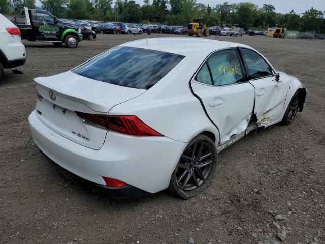 Photo 4 from auction – 2017 LEXUS IS 300 with VIN JTHCM1D23H5021358
