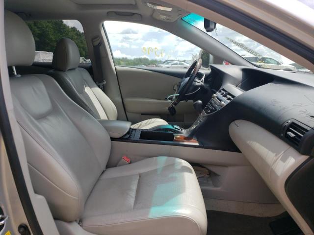 Photo 5 from auction – 2010 LEXUS RX 350 with VIN 2T2ZK1BA0AC010785