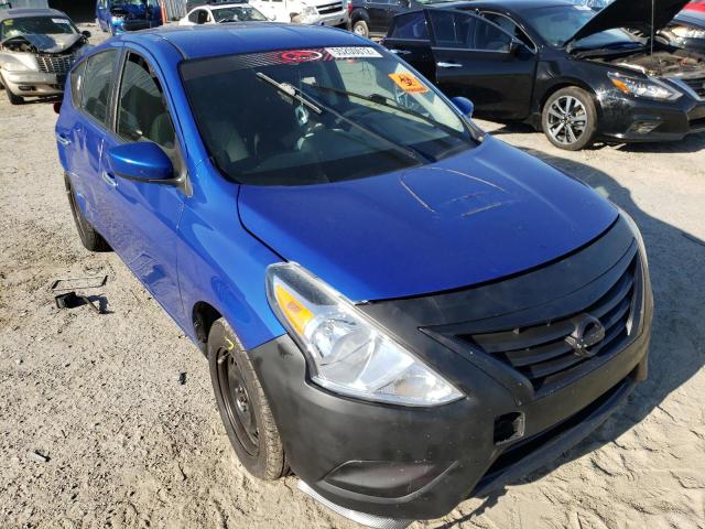 NISSAN VERSA S 2017 with VIN 3N1CN7AP1HL861949 - Photo from auction