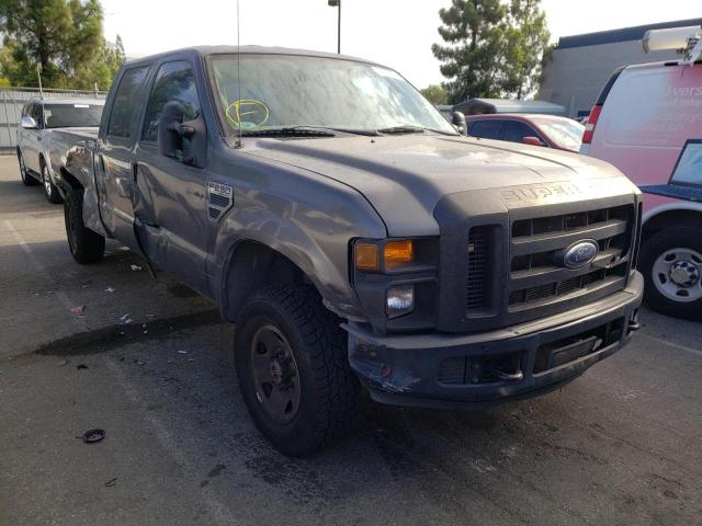 FORD F250 SUPER 2008 with VIN 1FTSW21538EB93529 - Photo from auction