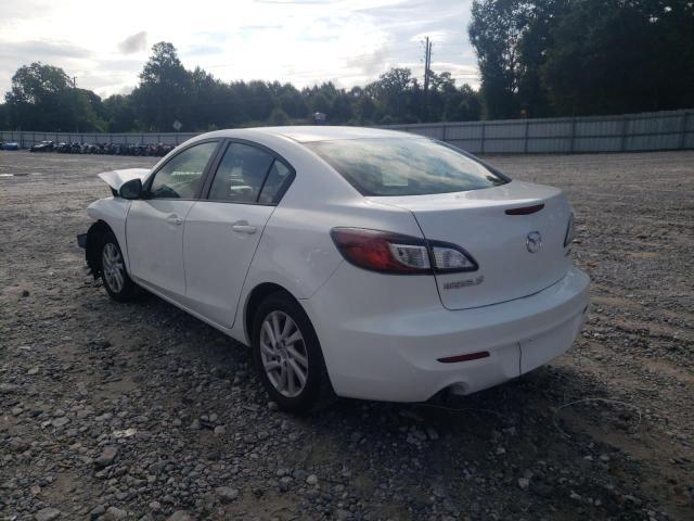 Photo 3 from auction – 2012 MAZDA 3 I with VIN JM1BL1W70C1675212