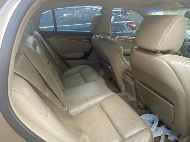 Photo 6 from auction – 2006 ACURA 3.2TL with VIN 19UUA66286A001783