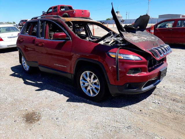 Photo 1 from auction – 2015 JEEP CHEROKEE L with VIN 1C4PJMDSXFW569572