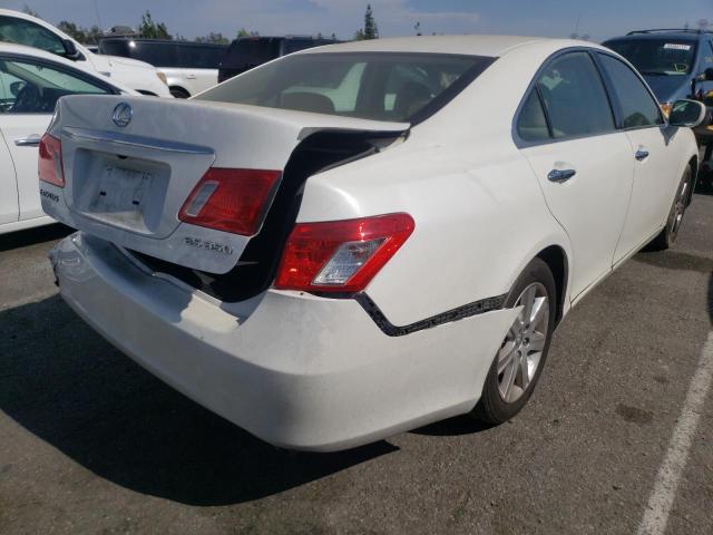 Photo 4 from auction – 2007 LEXUS ES 350 with VIN JTHBJ46GX72019783