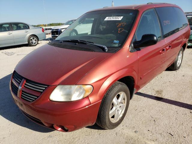 Photo 2 from auction – 2007 DODGE CARAVAN with VIN 2D4GP44L87R360366