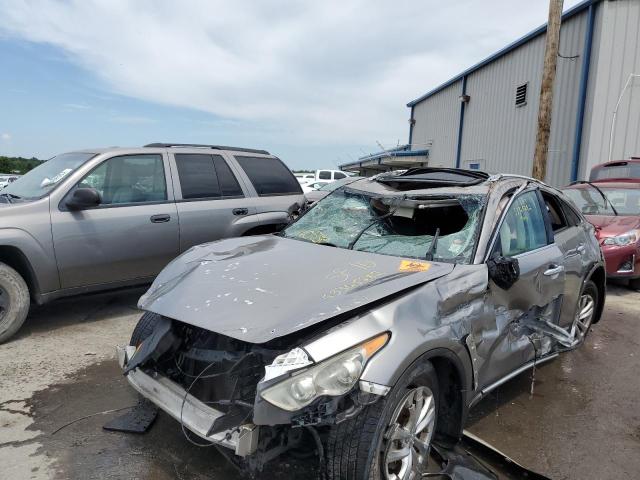 Photo 2 from auction – 2010 INFINITI FX35 with VIN JN8AS1MU9AM801039