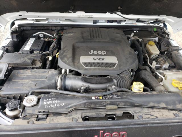 Photo 7 from auction – 2017 JEEP WRANGLER U with VIN 1C4BJWFG3HL619828