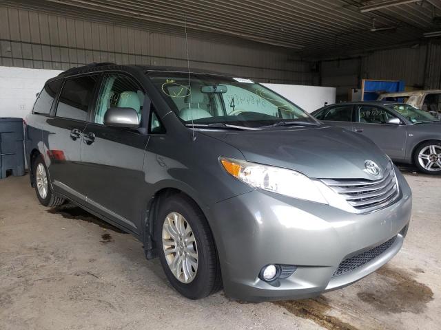 TOYOTA SIENNA XLE 2014 with VIN 5TDYK3DC0ES431302 - Photo from auction