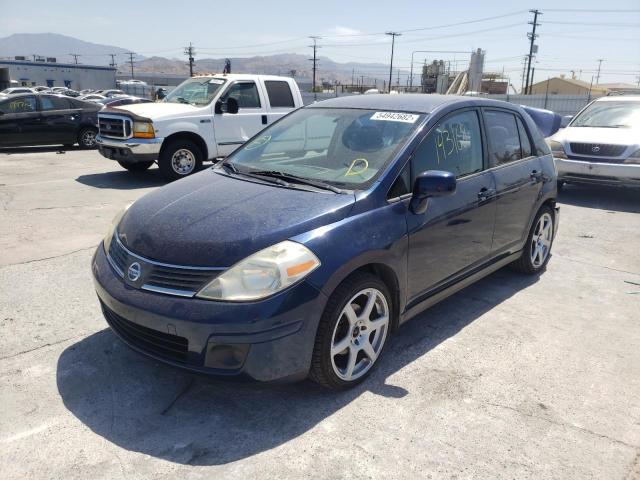Photo 2 from auction – 2009 NISSAN VERSA S with VIN 3N1BC11E89L397668
