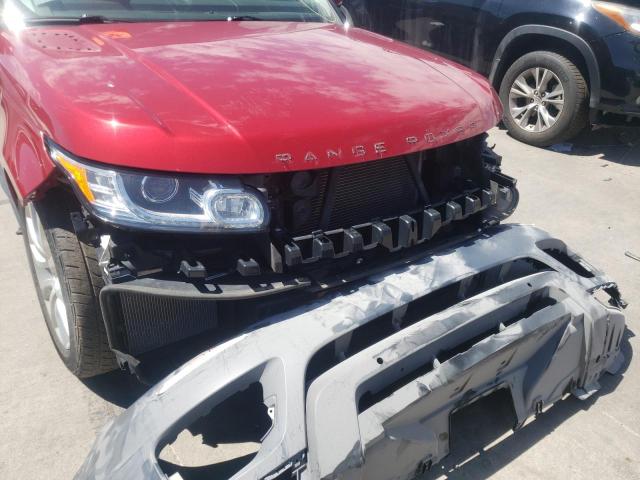 Photo 9 from auction – 2015 LAND ROVER RANGE ROVE with VIN SALWR2VF5FA510090