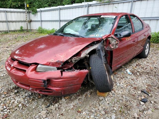 Photo 2 from auction – 2000 DODGE STRATUS SE with VIN 1B3EJ46X1YN157387