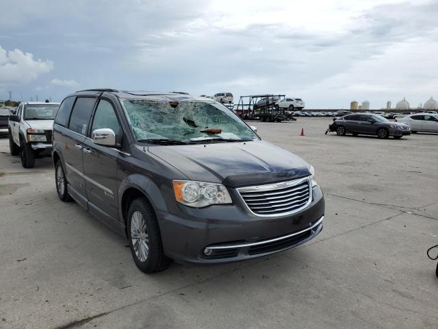 CHRYSLER TOWN & COU 2016 with VIN 2C4RC1CG3GR174822 - Photo from auction