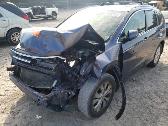 Photo 9 from auction – 2012 HONDA CR-V EXL with VIN JHLRM4H71CC003919