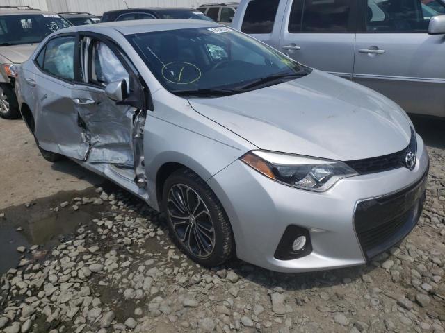 TOYOTA COROLLA L 2014 with VIN 2T1BURHE5EC124134 - Photo from auction