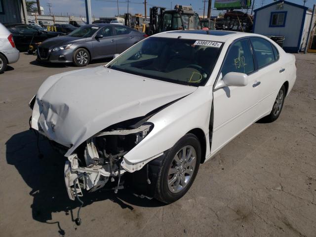 Photo 2 from auction – 2004 LEXUS ES 330 with VIN JTHBA30G545053238