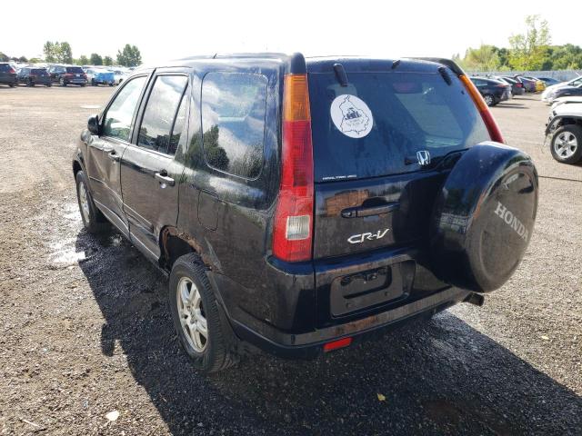 Photo 3 from auction – 2002 HONDA CR-V EX with VIN JHLRD78952C812616