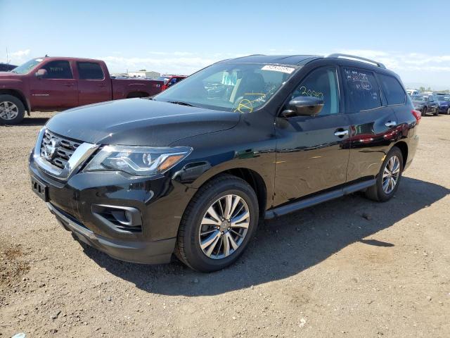 Photo 2 from auction – 2020 NISSAN PATHFINDER with VIN 5N1DR2CNXLC587221
