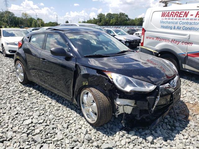 HYUNDAI VELOSTER 2012 with VIN KMHTC6AD7CU021302 - Photo from auction