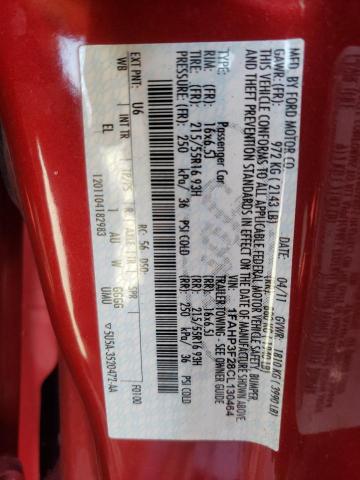 Photo 10 from auction – 2012 FORD FOCUS SE with VIN 1FAHP3F28CL130464