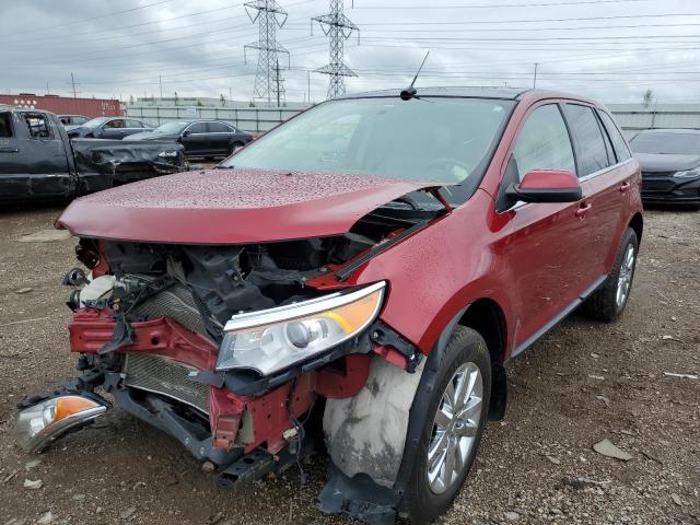 Photo 2 from auction – 2013 FORD EDGE LIMIT with VIN 2FMDK3KC0DBC62315