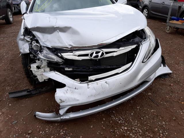 Photo 9 from auction – 2013 HYUNDAI SONATA SE with VIN 5NPEC4ACXDH511642