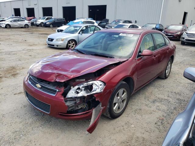 Photo 2 from auction – 2007 CHEVROLET IMPALA LT with VIN 2G1WT58K279276239