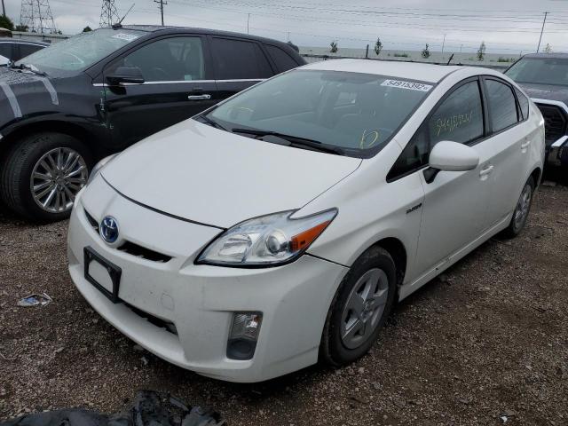 Photo 2 from auction – 2011 TOYOTA PRIUS with VIN JTDKN3DUXB0327257