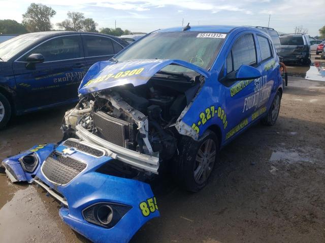 Photo 2 from auction – 2014 CHEVROLET SPARK 1LT with VIN KL8CD6S90EC519337
