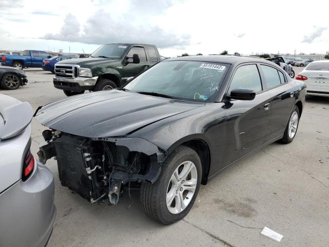 Photo 2 from auction – 2019 DODGE CHARGER SX with VIN 2C3CDXBG1KH720513