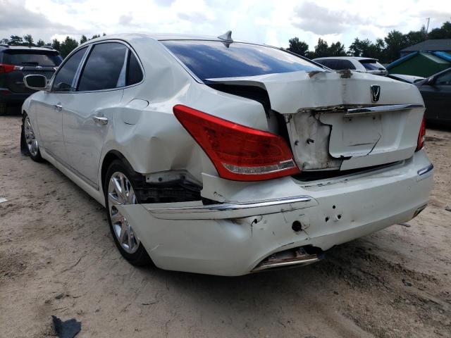 Photo 3 from auction – 2011 HYUNDAI EQUUS SIGN with VIN KMHGH4JF8BU034812